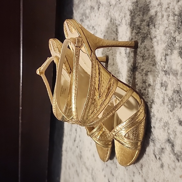 Maz studio snake skin heels - Picture 4 of 6